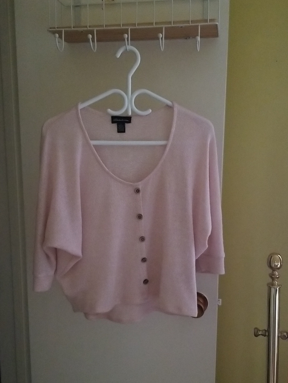 Light Pink Flowy Top
